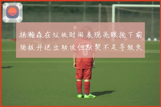 杨瀚森在垃圾时间表现亮眼抢下前场板并送出助攻但默契不足导致失误