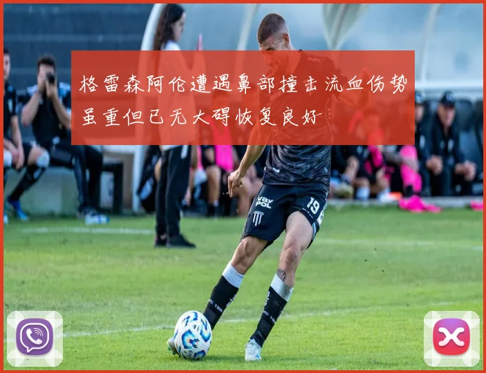 格雷森阿伦遭遇鼻部撞击流血伤势虽重但已无大碍恢复良好